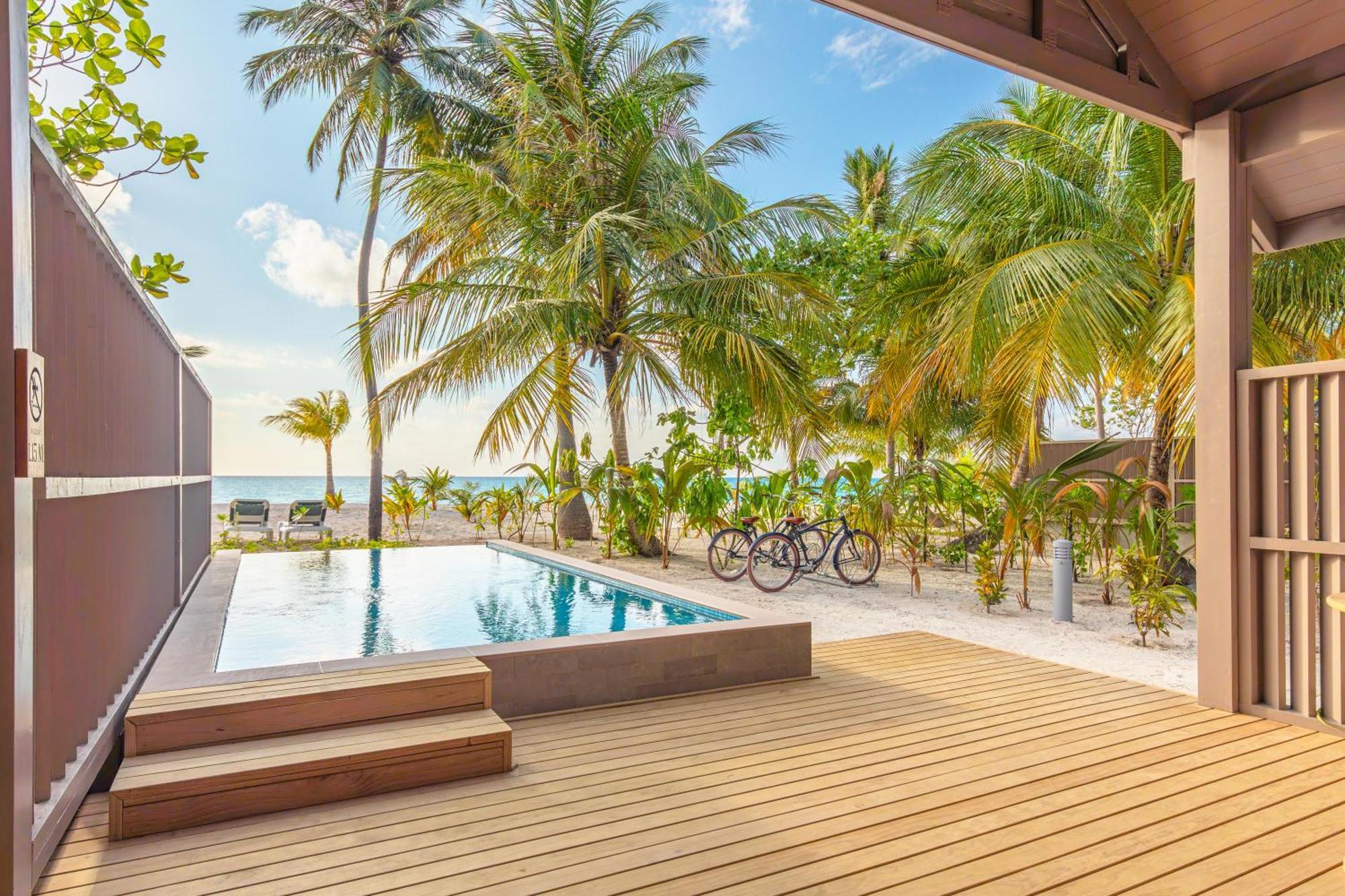 Villa en Bord de Mer avec Piscine