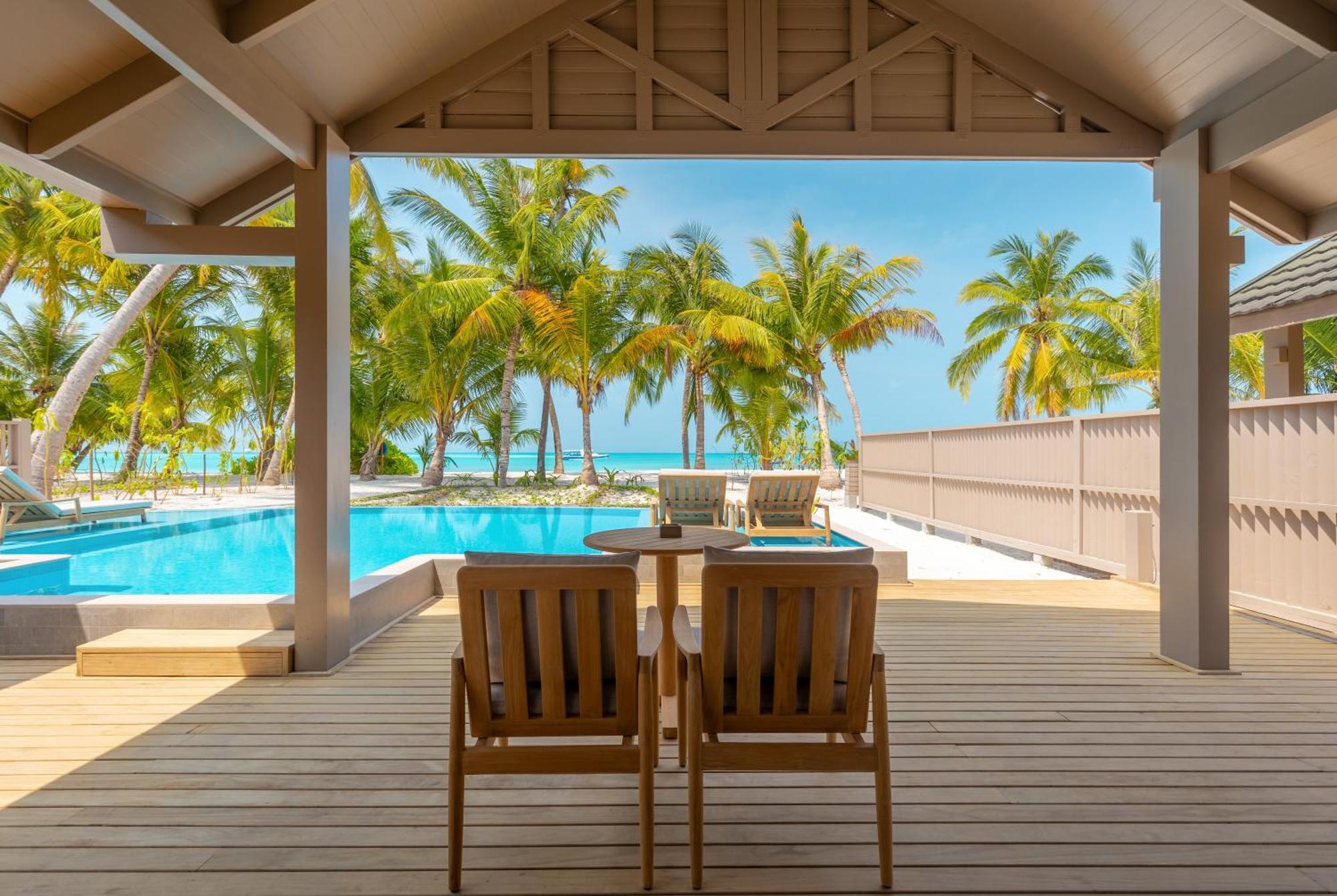 Villa 2 Chambres en Bord de Mer avec Piscine